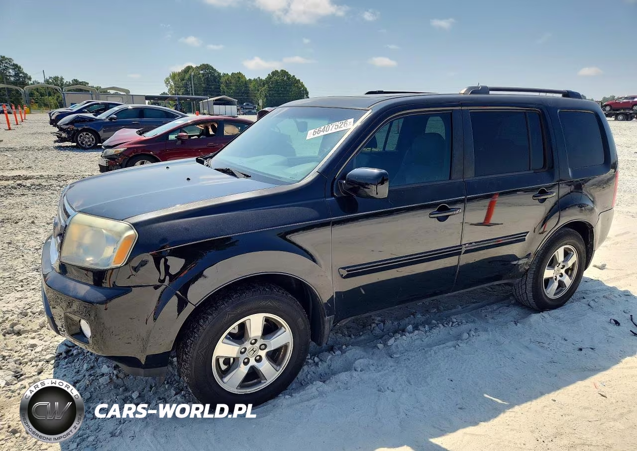 2011 Honda Pilot Exln – zdjęcie 1 z 13