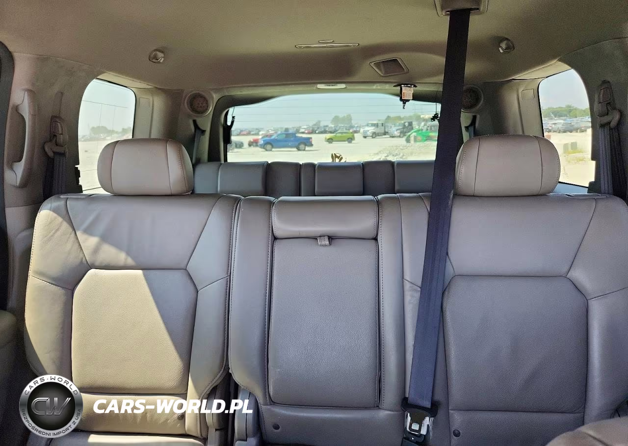 2011 Honda Pilot Exln VIN:5FNYF3H70BB012237 - 10