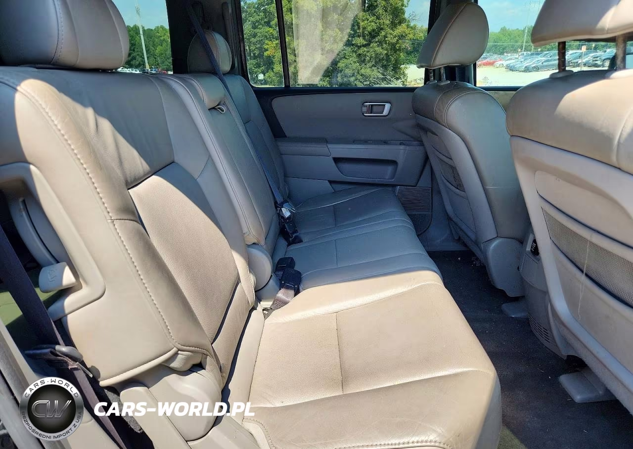 2011 Honda Pilot Exln VIN:5FNYF3H70BB012237 - 11