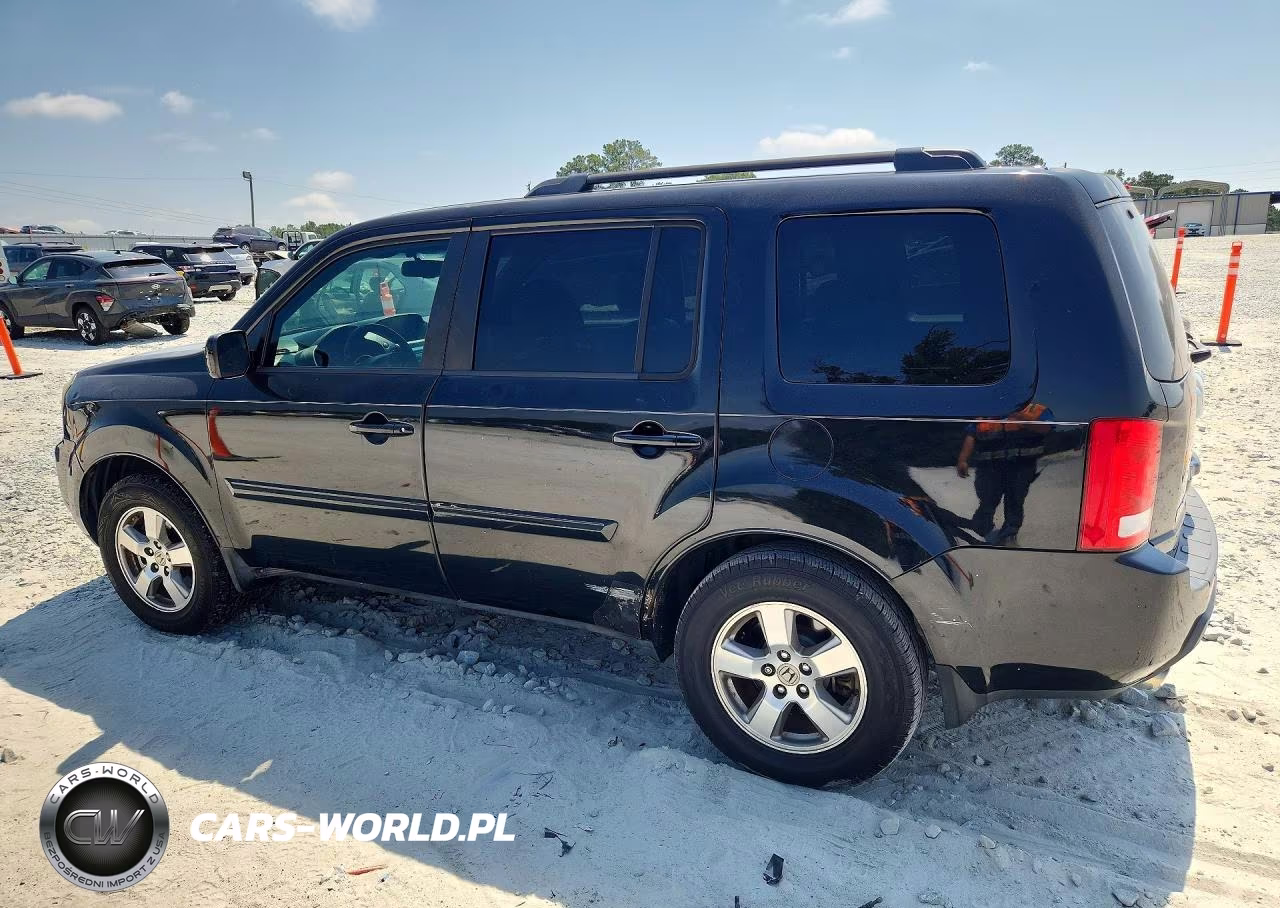 2011 Honda Pilot Exln VIN:5FNYF3H70BB012237 - 2