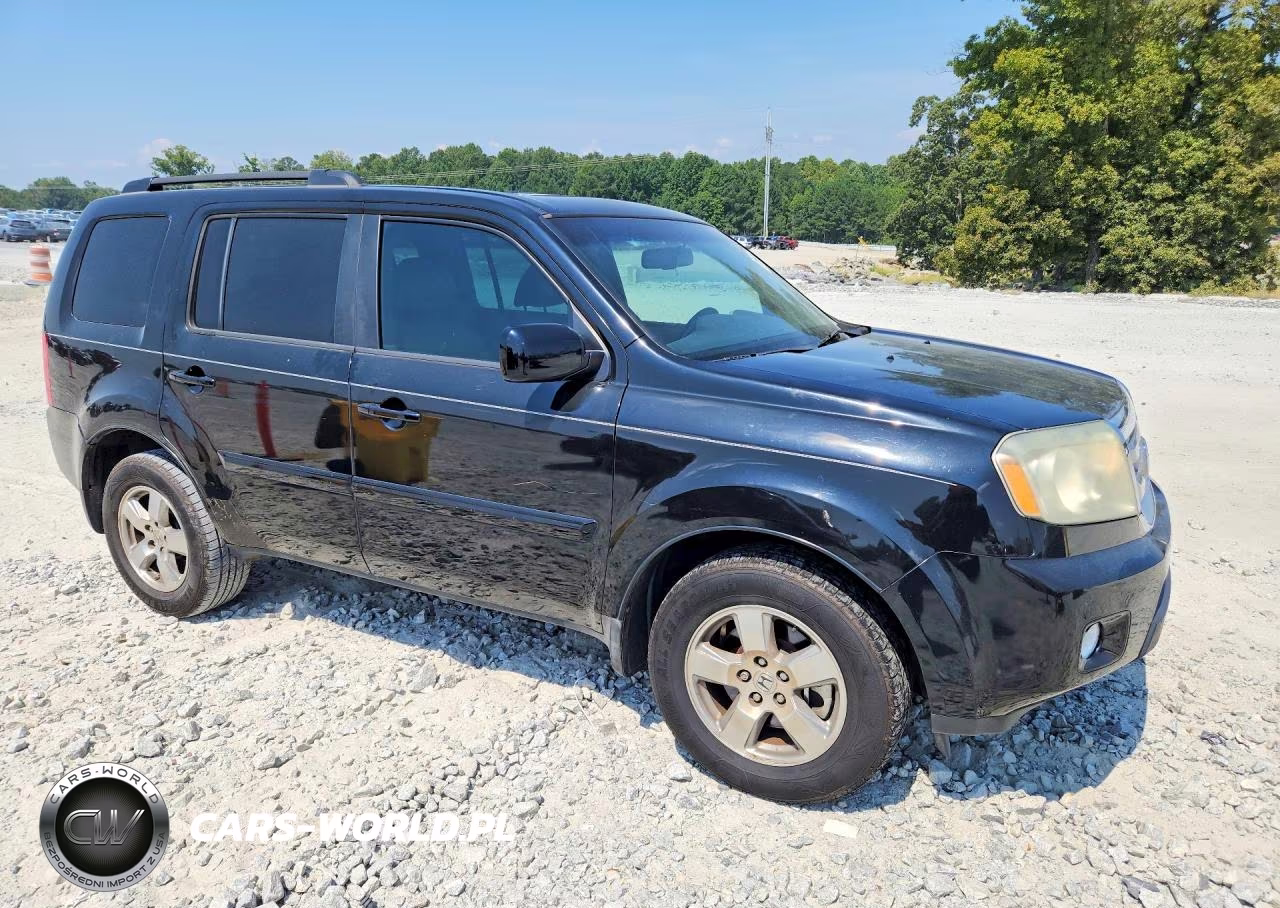 2011 Honda Pilot Exln VIN:5FNYF3H70BB012237 - 4