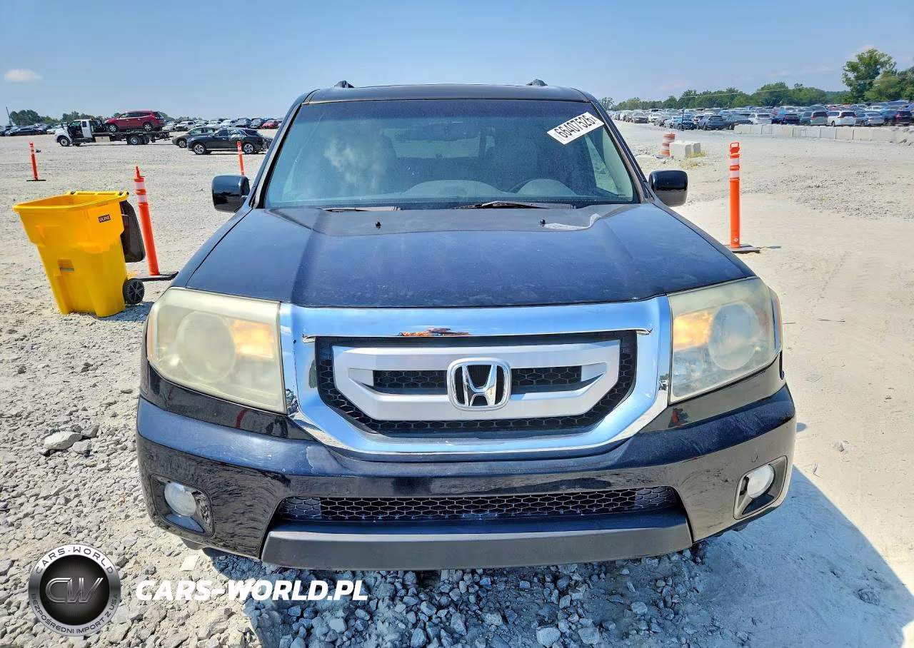 2011 Honda Pilot Exln VIN:5FNYF3H70BB012237 - 5