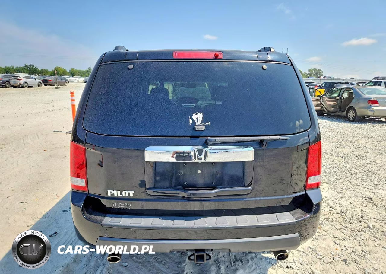 2011 Honda Pilot Exln VIN:5FNYF3H70BB012237 - 6