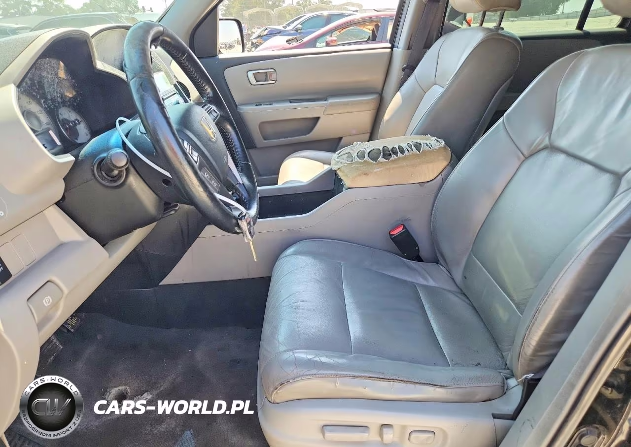 2011 Honda Pilot Exln VIN:5FNYF3H70BB012237 - 7