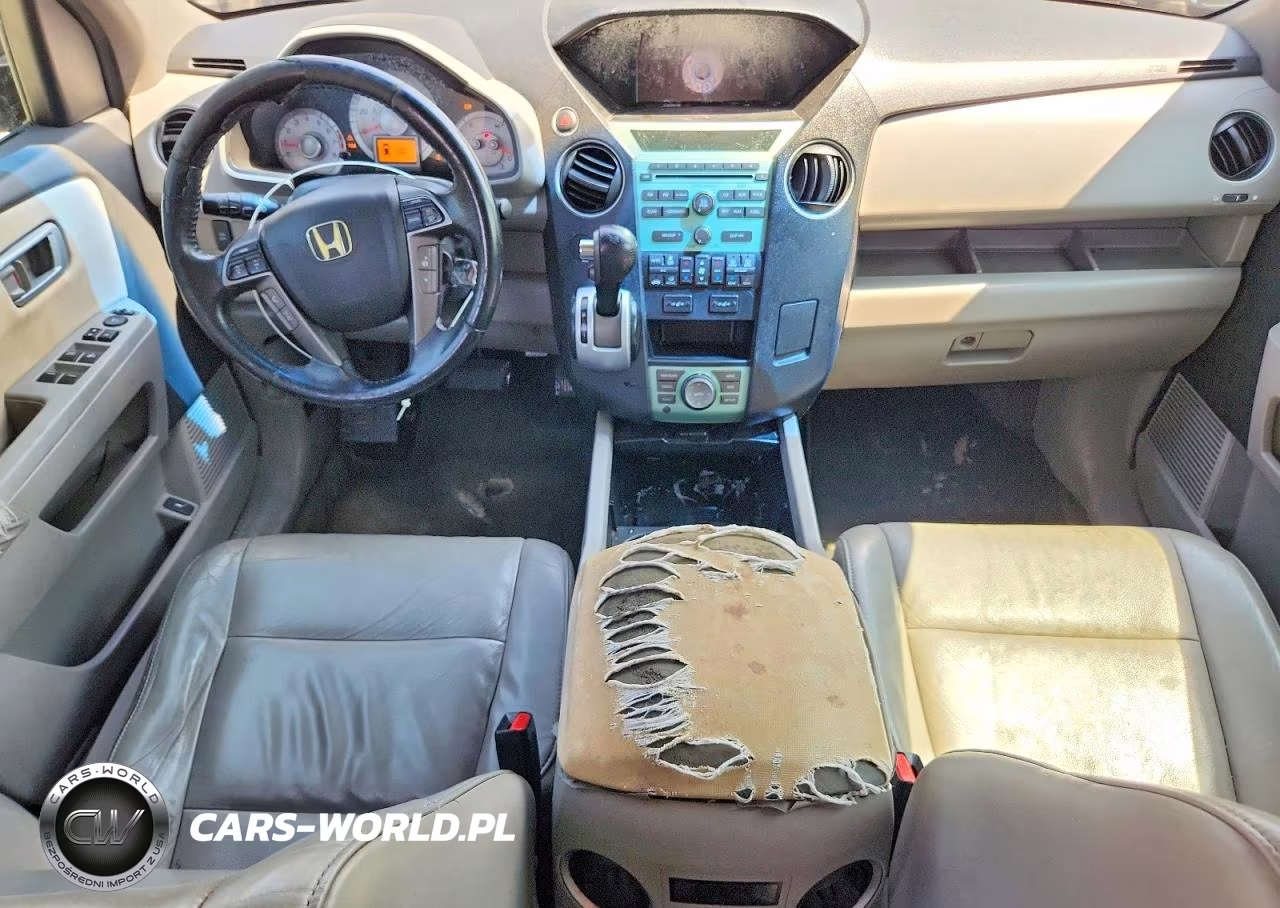 2011 Honda Pilot Exln VIN:5FNYF3H70BB012237 - 8