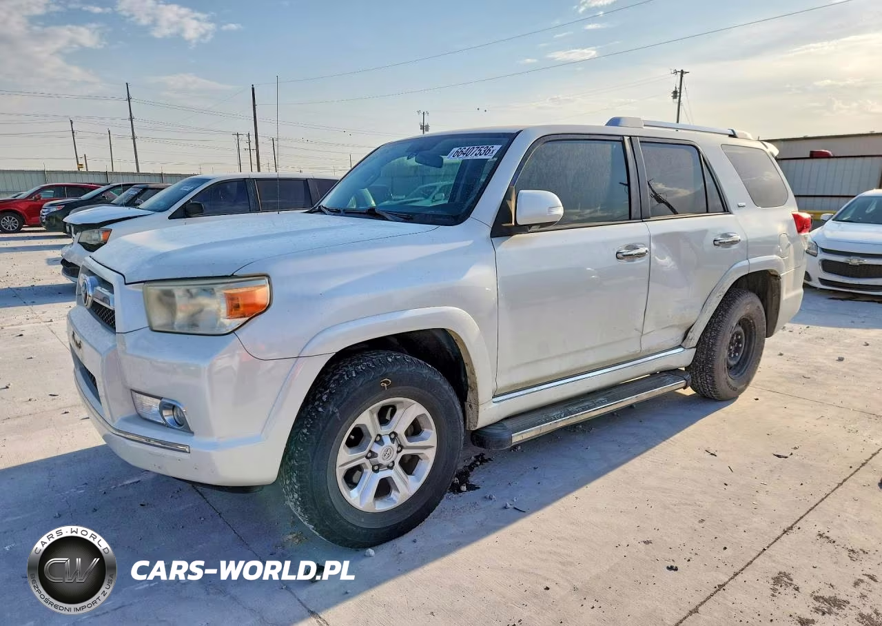 2013 Toyota 4Runner Sr5