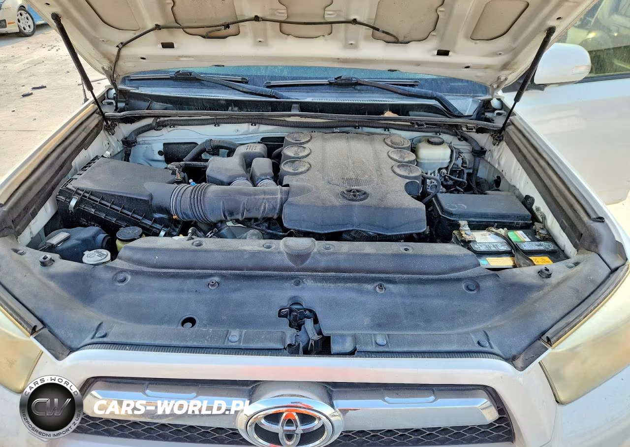 2013 Toyota 4Runner Sr5 VIN:JTEZU5JR3D5052488 - 12