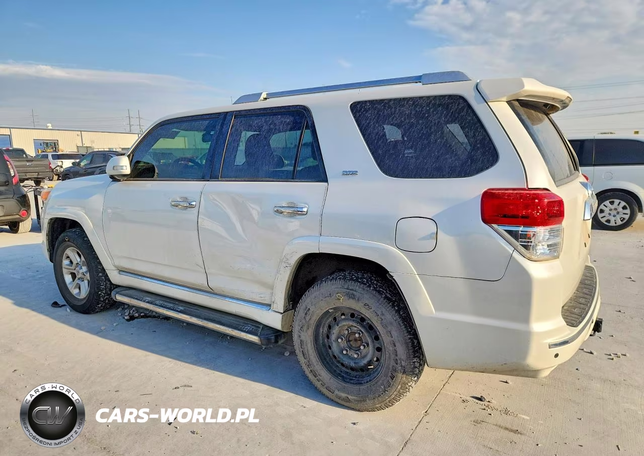 2013 Toyota 4Runner Sr5 VIN:JTEZU5JR3D5052488 - 2