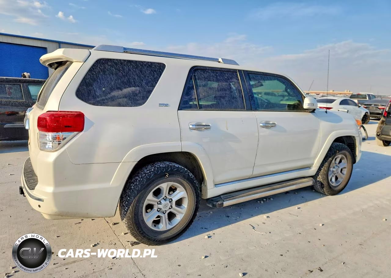2013 Toyota 4Runner Sr5 VIN:JTEZU5JR3D5052488 - 3