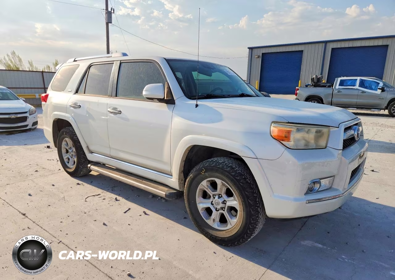 2013 Toyota 4Runner Sr5 VIN:JTEZU5JR3D5052488 - 4