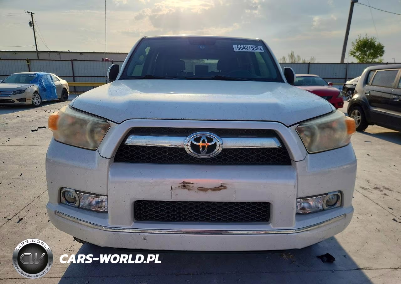 2013 Toyota 4Runner Sr5 VIN:JTEZU5JR3D5052488 - 5