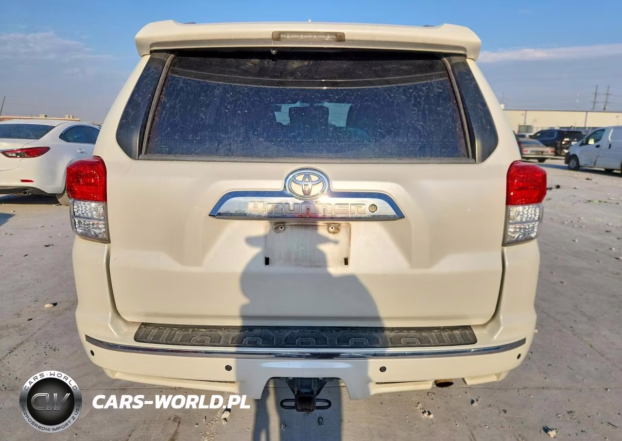 2013 Toyota 4Runner Sr5 VIN:JTEZU5JR3D5052488 - 6