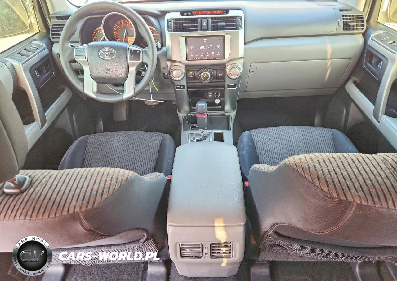2013 Toyota 4Runner Sr5 VIN:JTEZU5JR3D5052488 - 8
