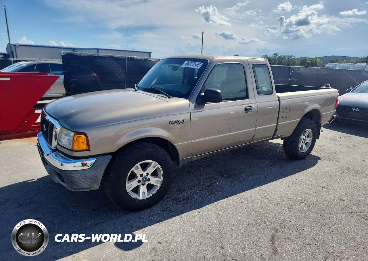 2004 Ford Ranger Super Cab