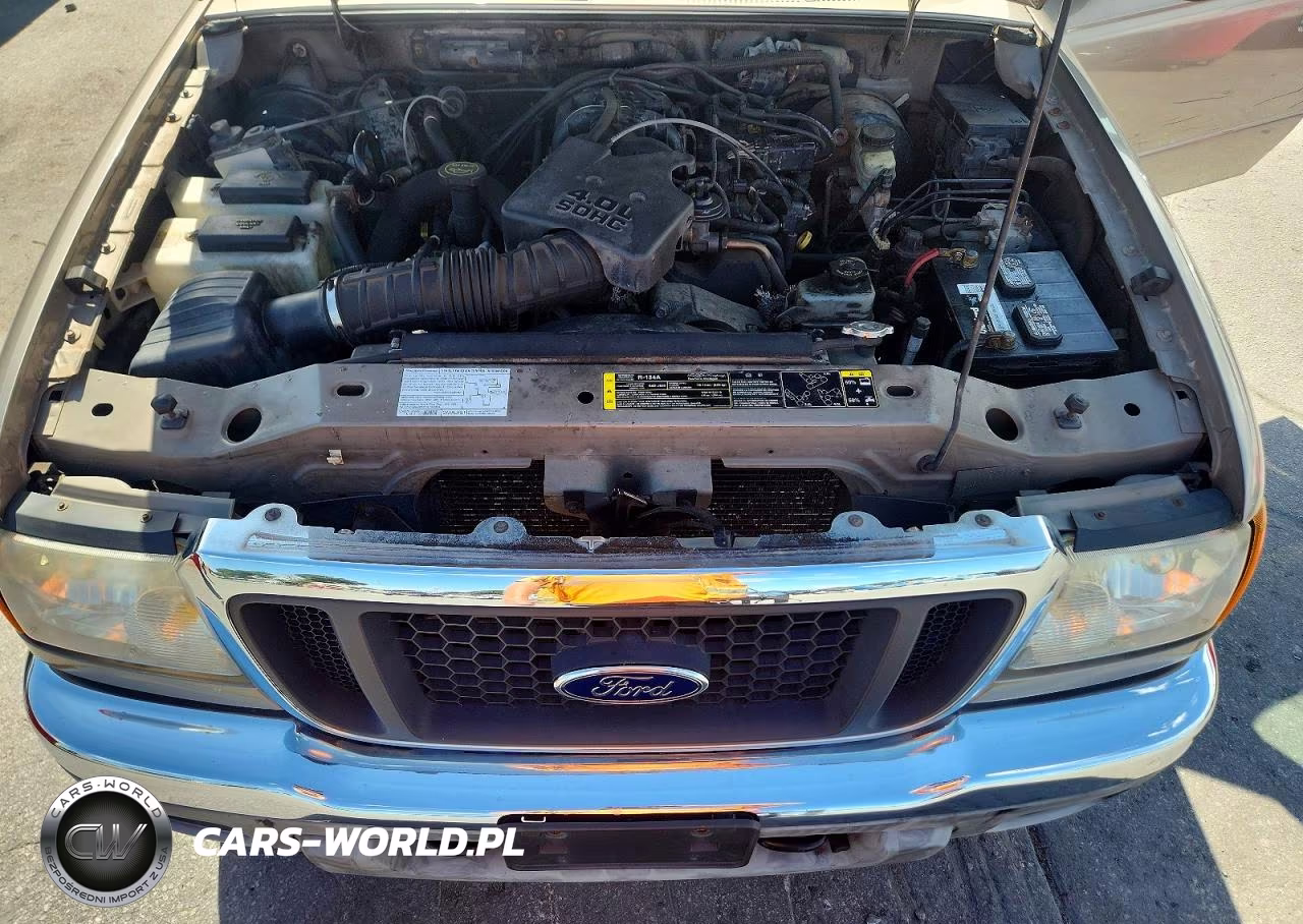 2004 Ford Ranger Super Cab VIN:1FTYR15E94PA32204 - 11