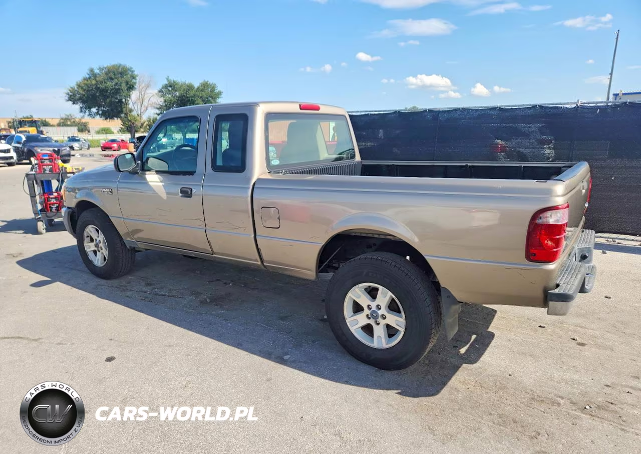 2004 Ford Ranger Super Cab VIN:1FTYR15E94PA32204 - 2