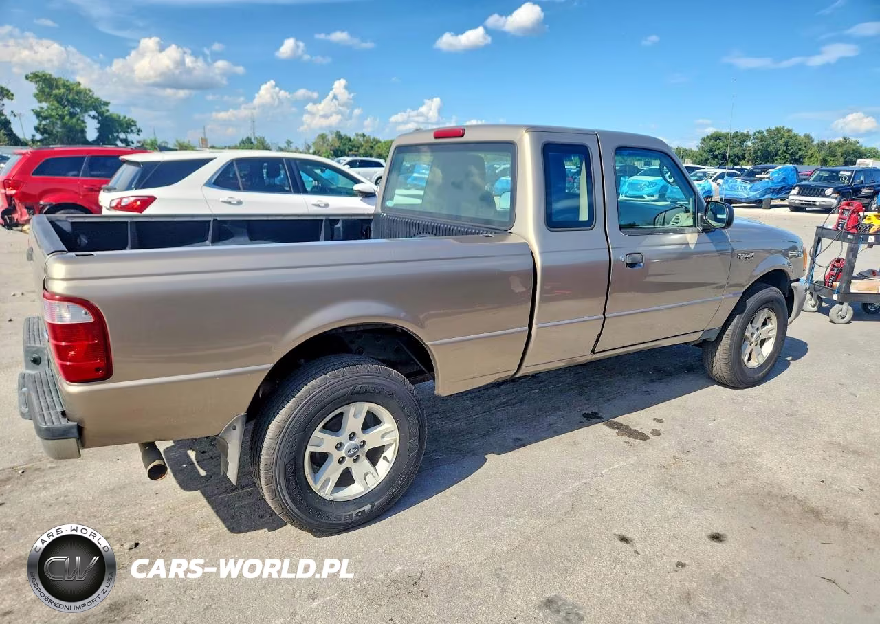 2004 Ford Ranger Super Cab VIN:1FTYR15E94PA32204 - 3