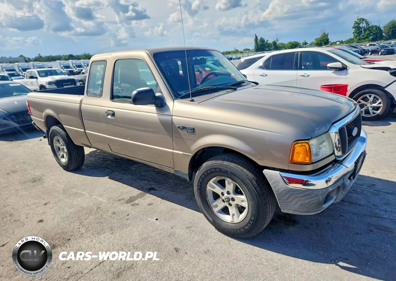 2004 Ford Ranger Super Cab VIN:1FTYR15E94PA32204 - 4