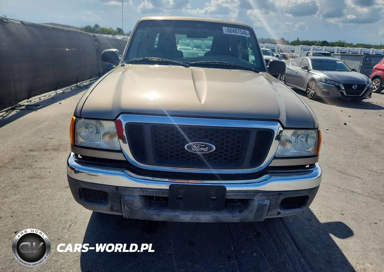 2004 Ford Ranger Super Cab VIN:1FTYR15E94PA32204 - 5
