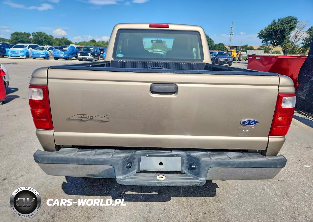 2004 Ford Ranger Super Cab VIN:1FTYR15E94PA32204 - 6