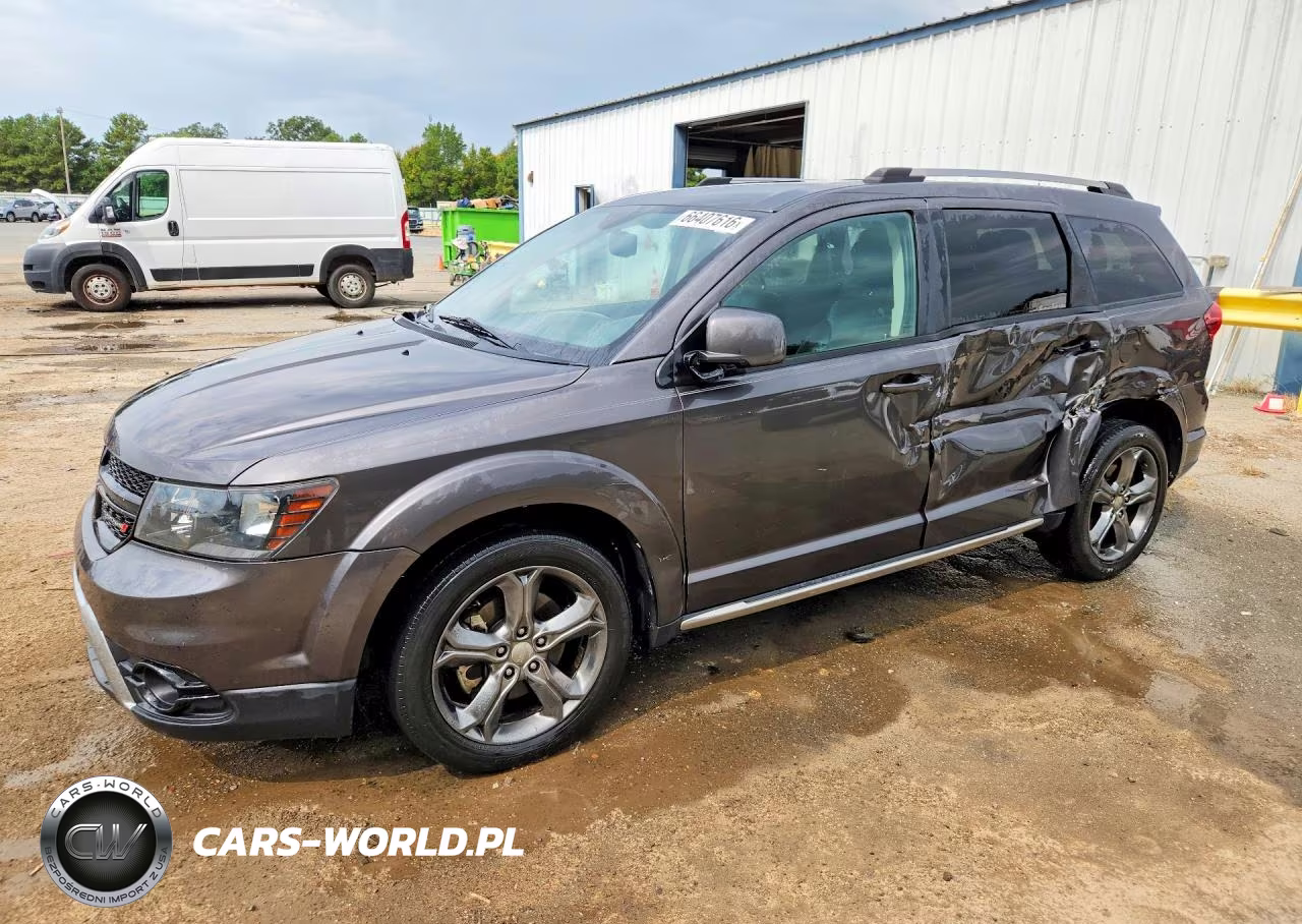 2016 Dodge Journey Crossroad VIN:3C4PDCGB1GT240490 - 1