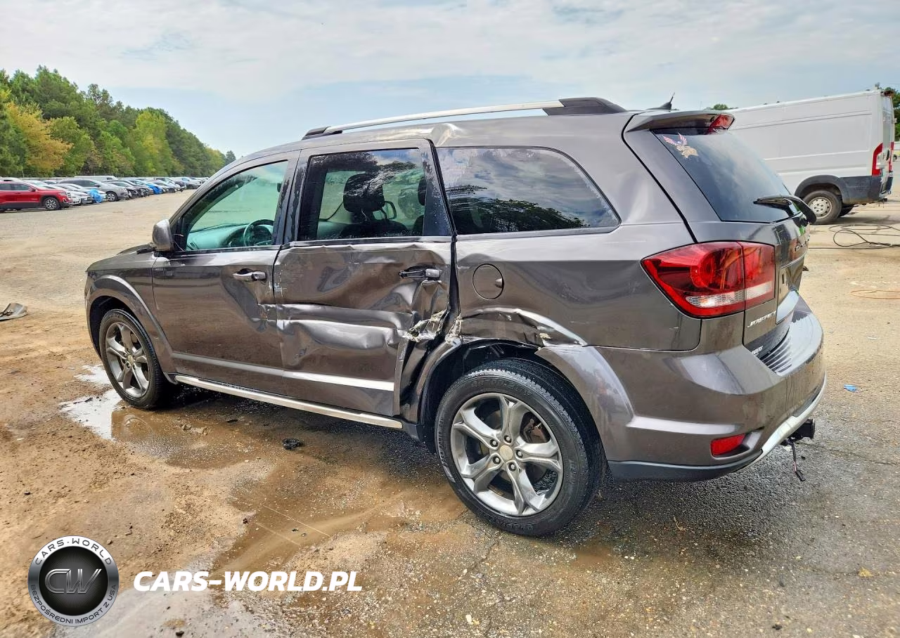 2016 Dodge Journey Crossroad VIN:3C4PDCGB1GT240490 - 2