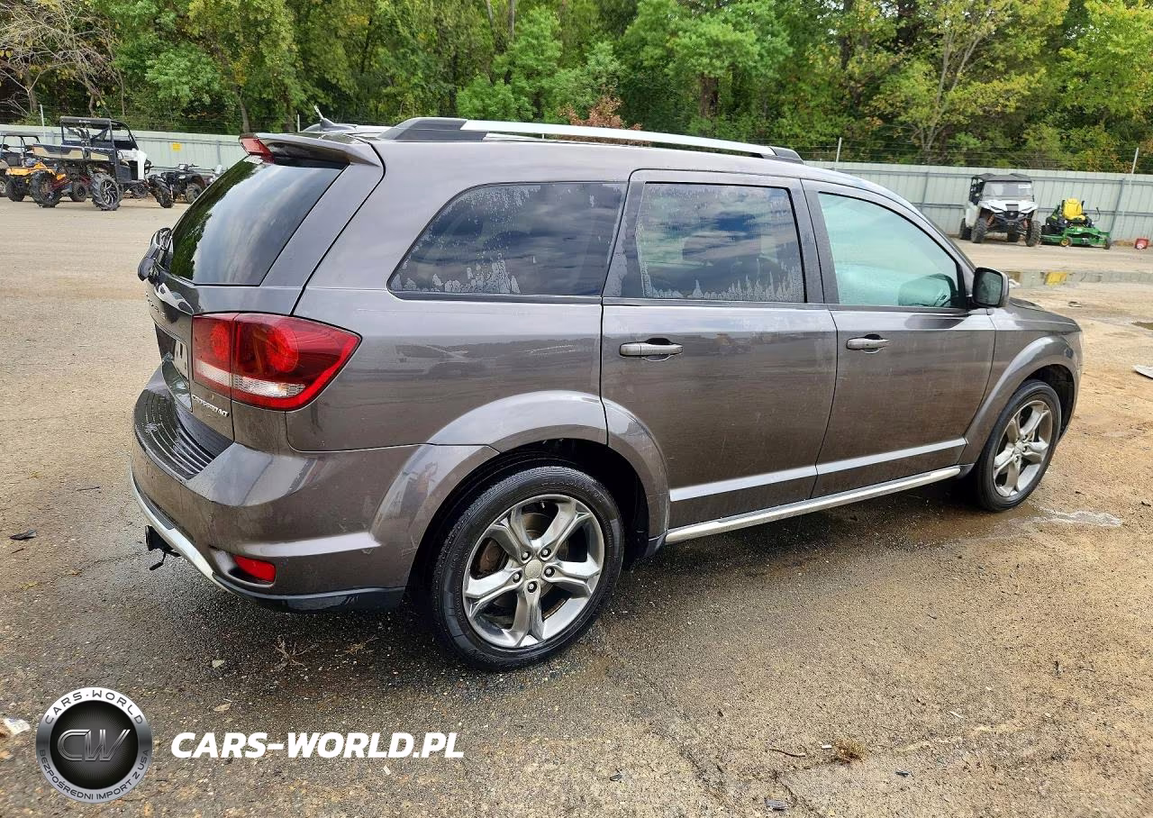 2016 Dodge Journey Crossroad VIN:3C4PDCGB1GT240490 - 3
