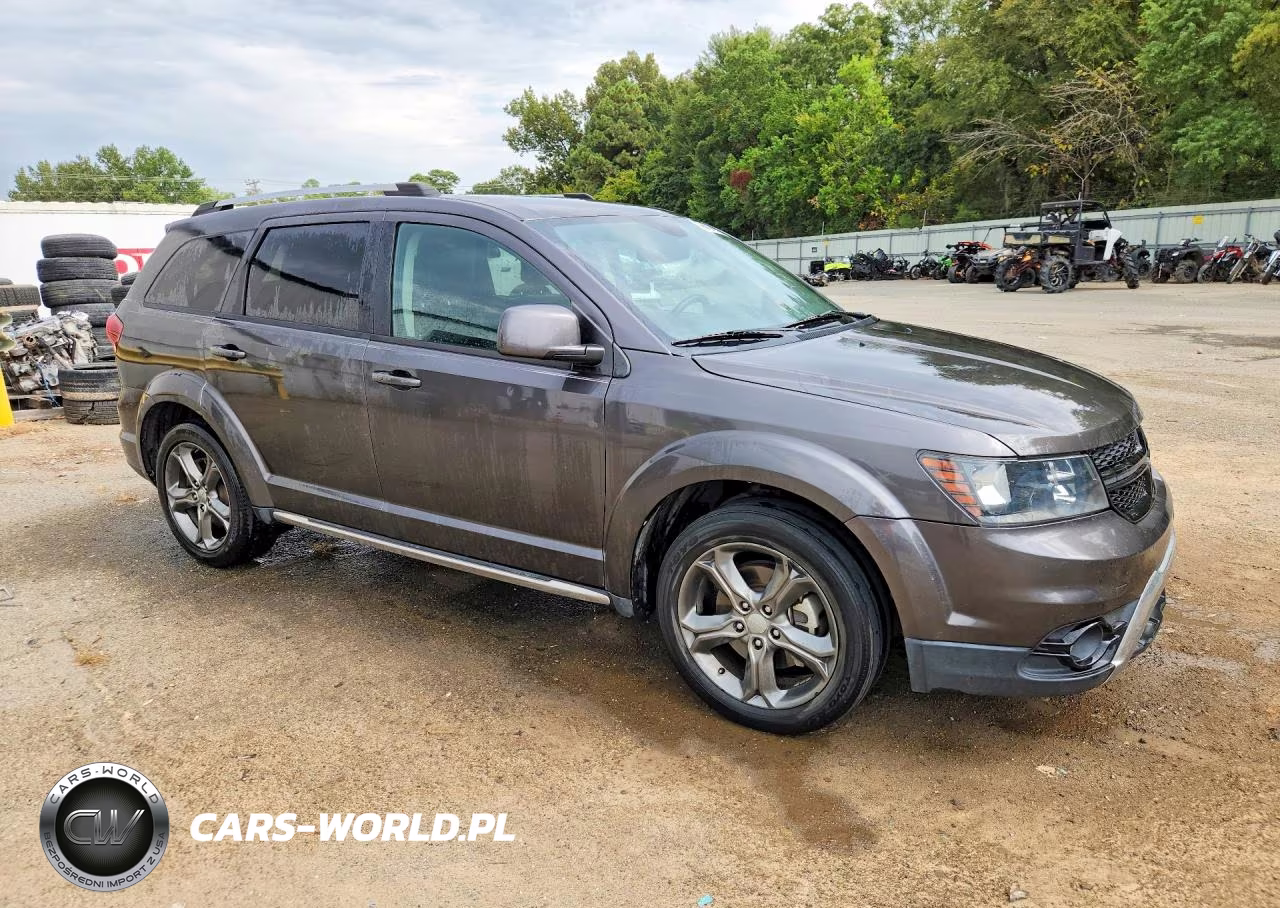2016 Dodge Journey Crossroad VIN:3C4PDCGB1GT240490 - 4