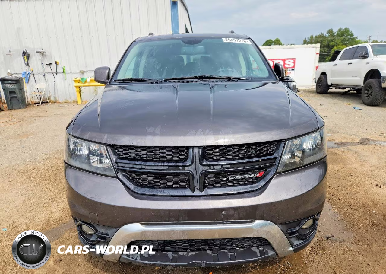 2016 Dodge Journey Crossroad VIN:3C4PDCGB1GT240490 - 5
