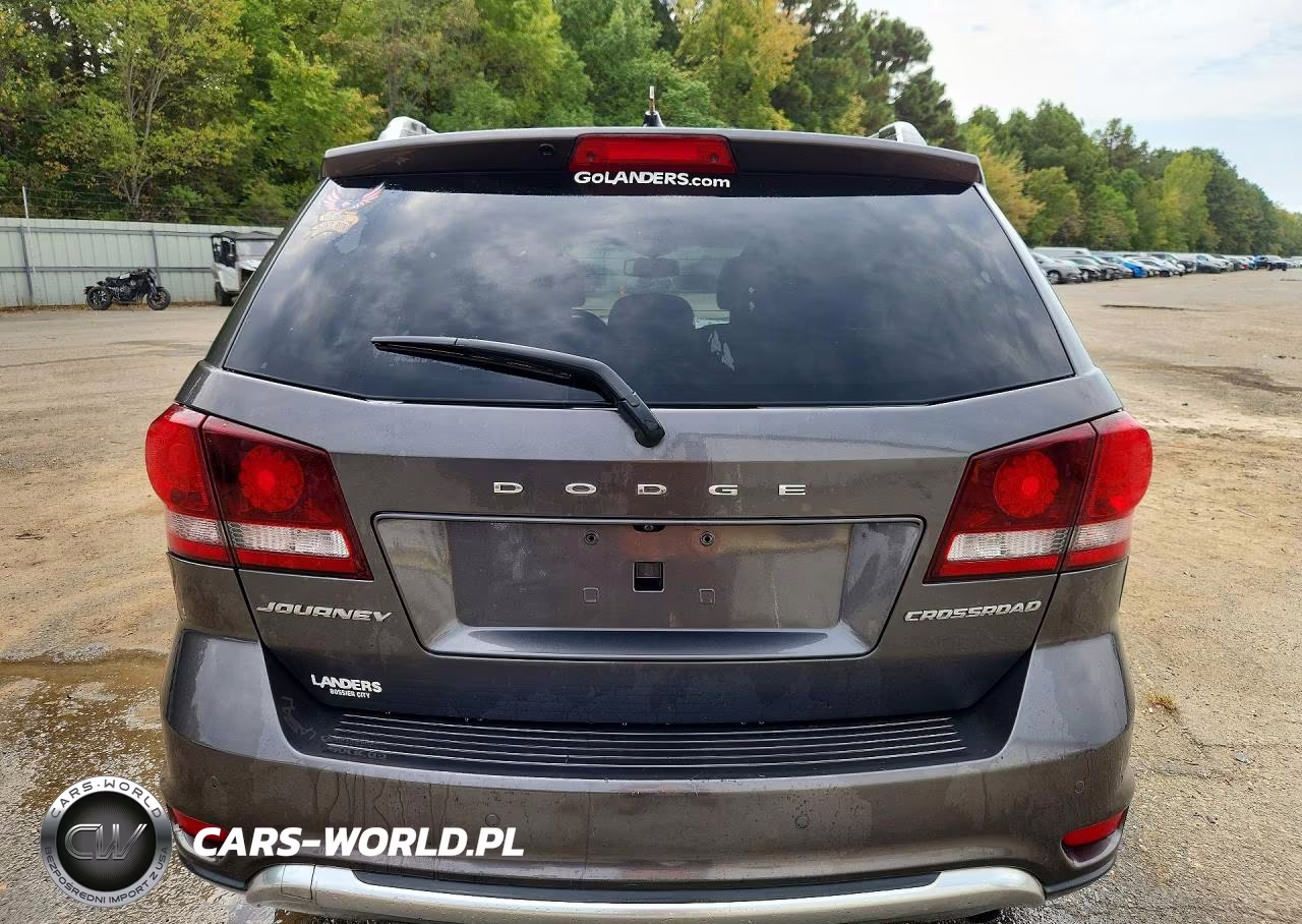 2016 Dodge Journey Crossroad VIN:3C4PDCGB1GT240490 - 6