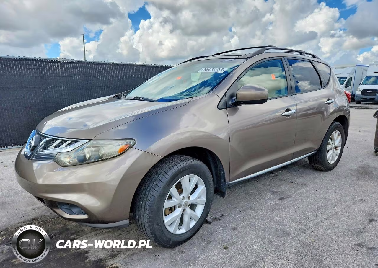 2012 Nissan Murano S