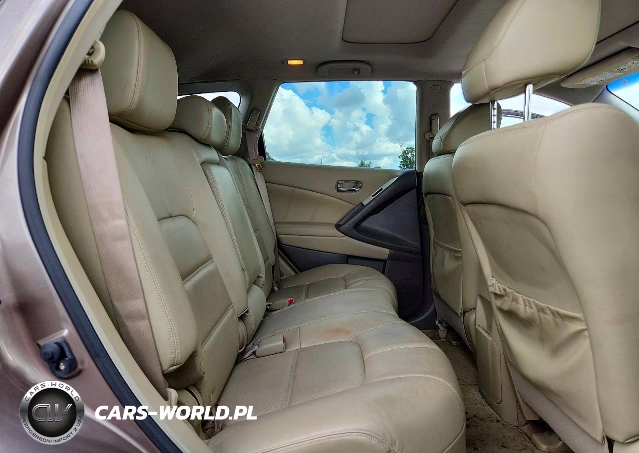 2012 Nissan Murano S VIN:JN8AZ1MW9CW232830 - 11