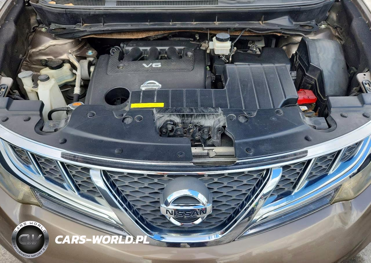 2012 Nissan Murano S VIN:JN8AZ1MW9CW232830 - 12