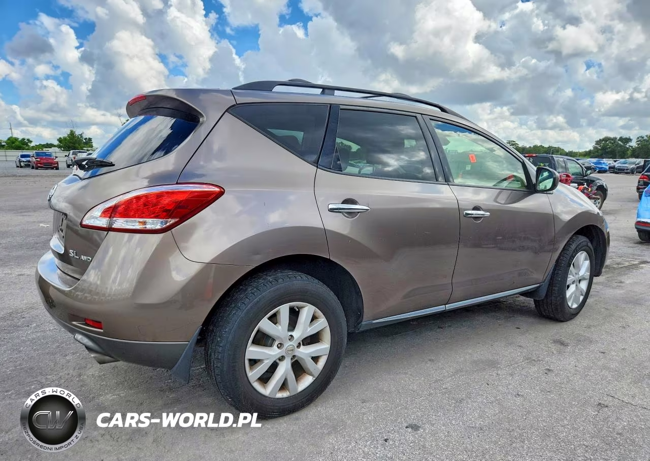 2012 Nissan Murano S VIN:JN8AZ1MW9CW232830 - 3