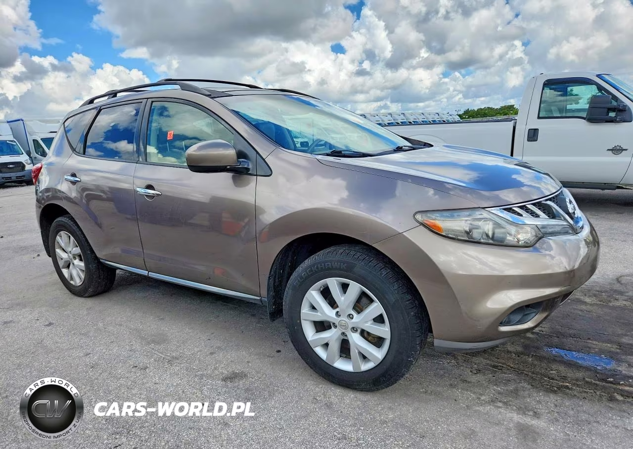 2012 Nissan Murano S VIN:JN8AZ1MW9CW232830 - 4