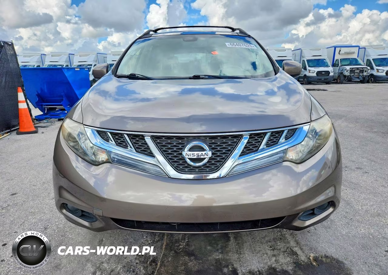 2012 Nissan Murano S VIN:JN8AZ1MW9CW232830 - 5