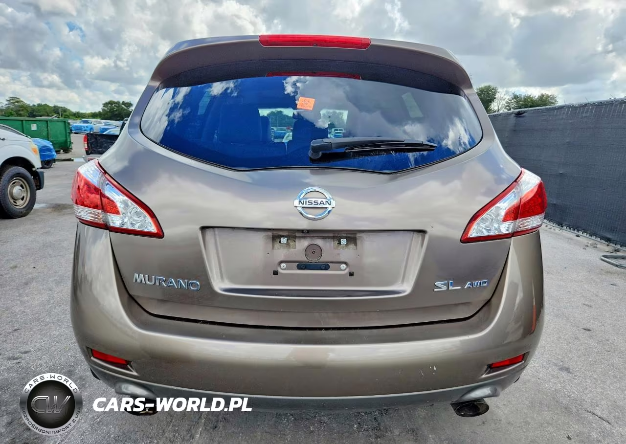 2012 Nissan Murano S VIN:JN8AZ1MW9CW232830 - 6