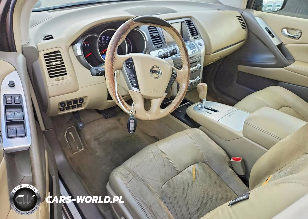 2012 Nissan Murano S VIN:JN8AZ1MW9CW232830 - 8