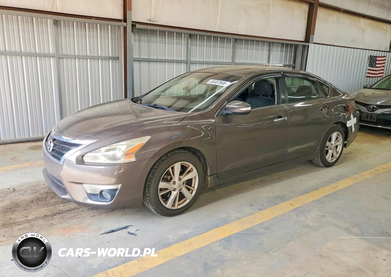 2015 Nissan Altima 2.5 Sv