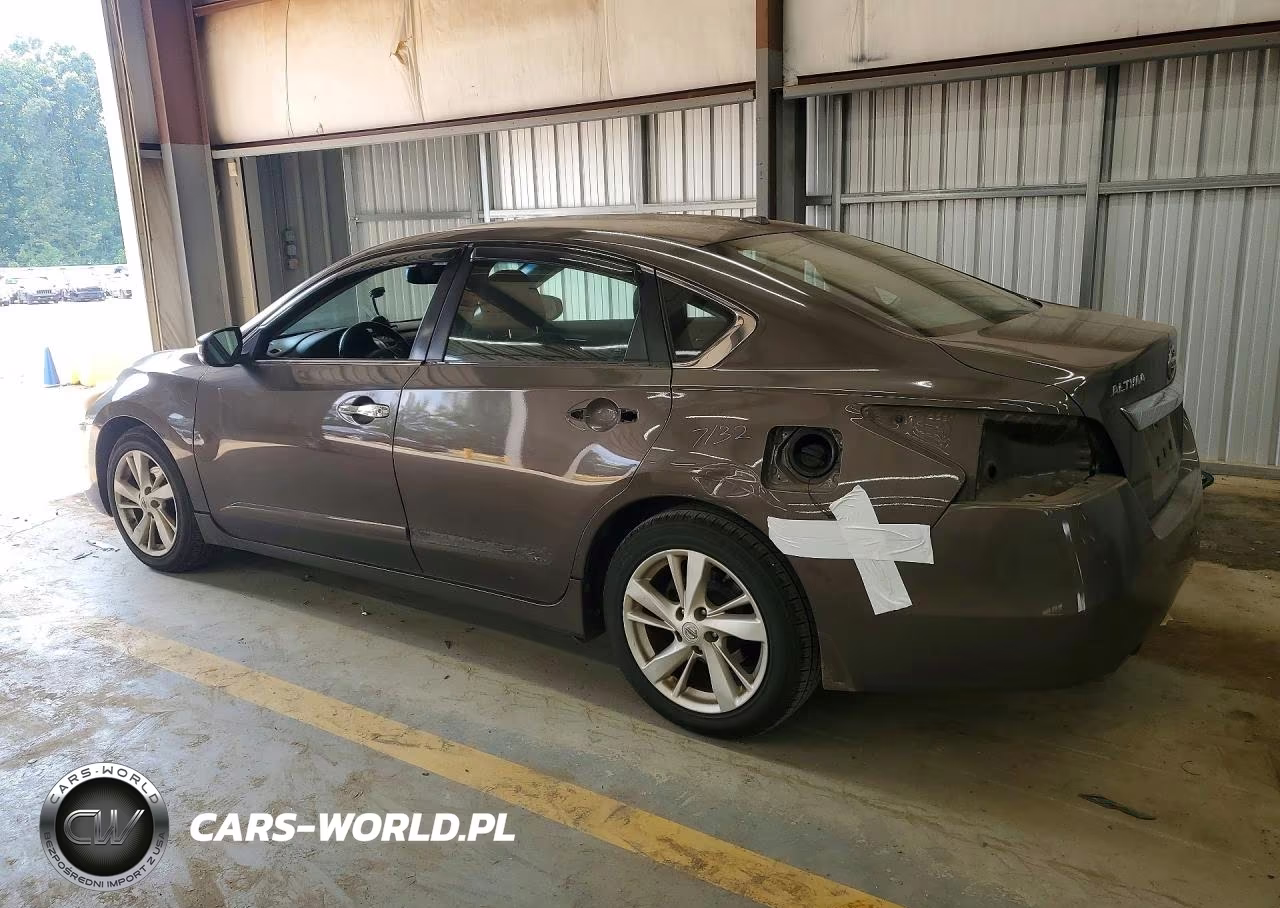 2015 Nissan Altima 2.5 Sv VIN:1N4AL3AP6FC175536 - 2