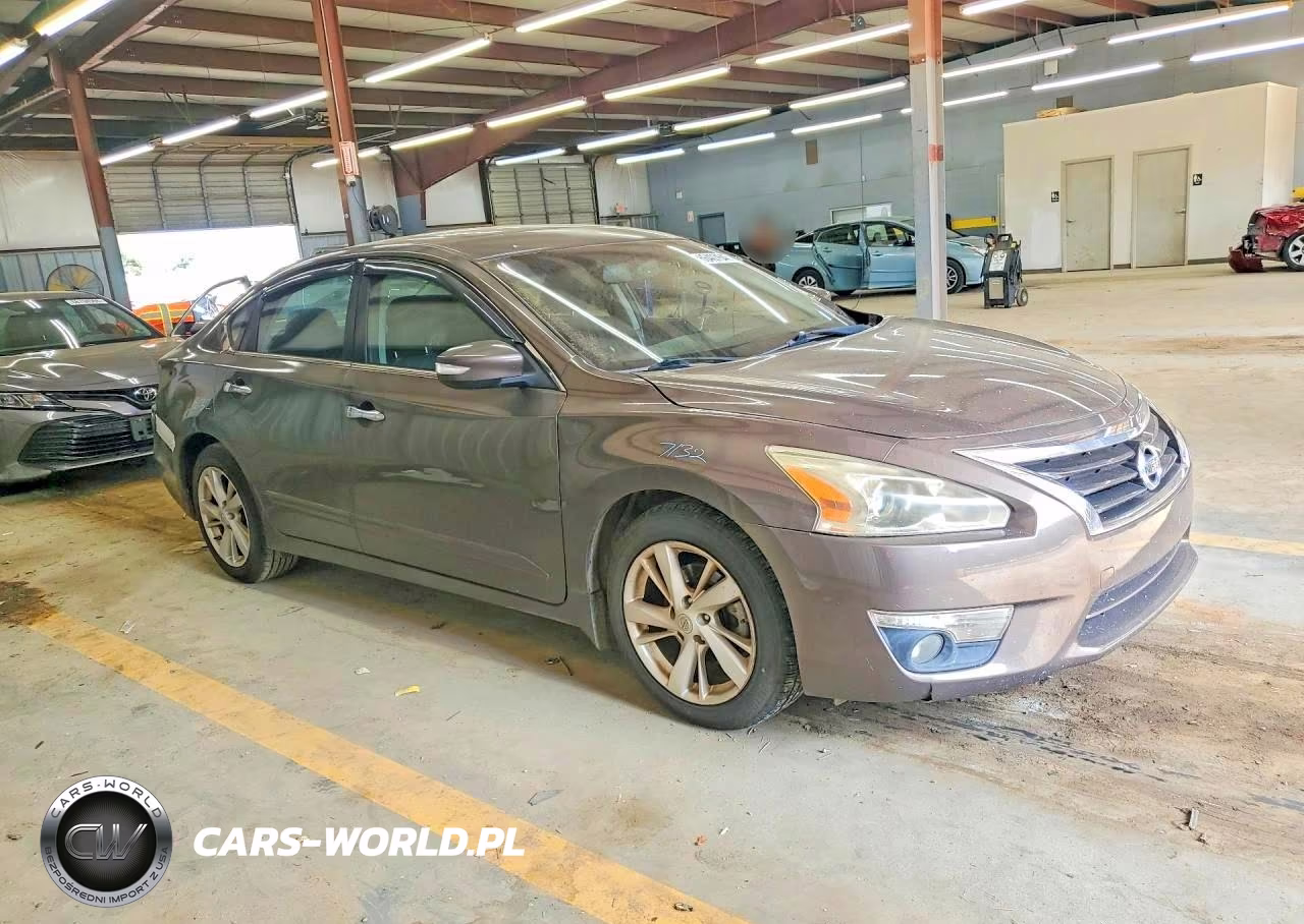 2015 Nissan Altima 2.5 Sv VIN:1N4AL3AP6FC175536 - 4