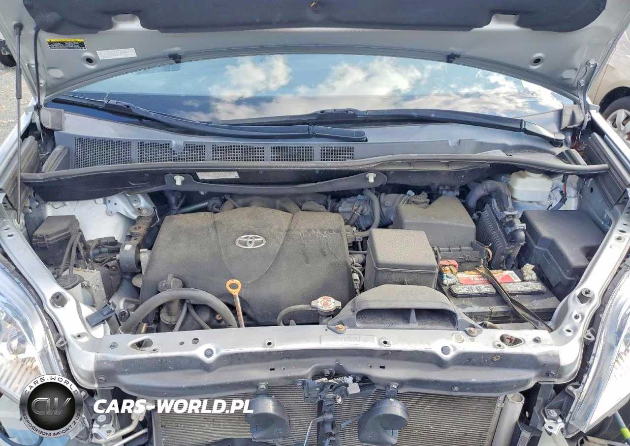 2019 Toyota Sienna Le VIN:5TDJZ3DC5KS226227 - 12