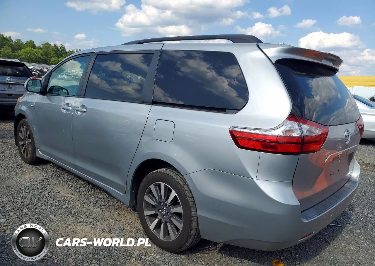 2019 Toyota Sienna Le VIN:5TDJZ3DC5KS226227 - 2