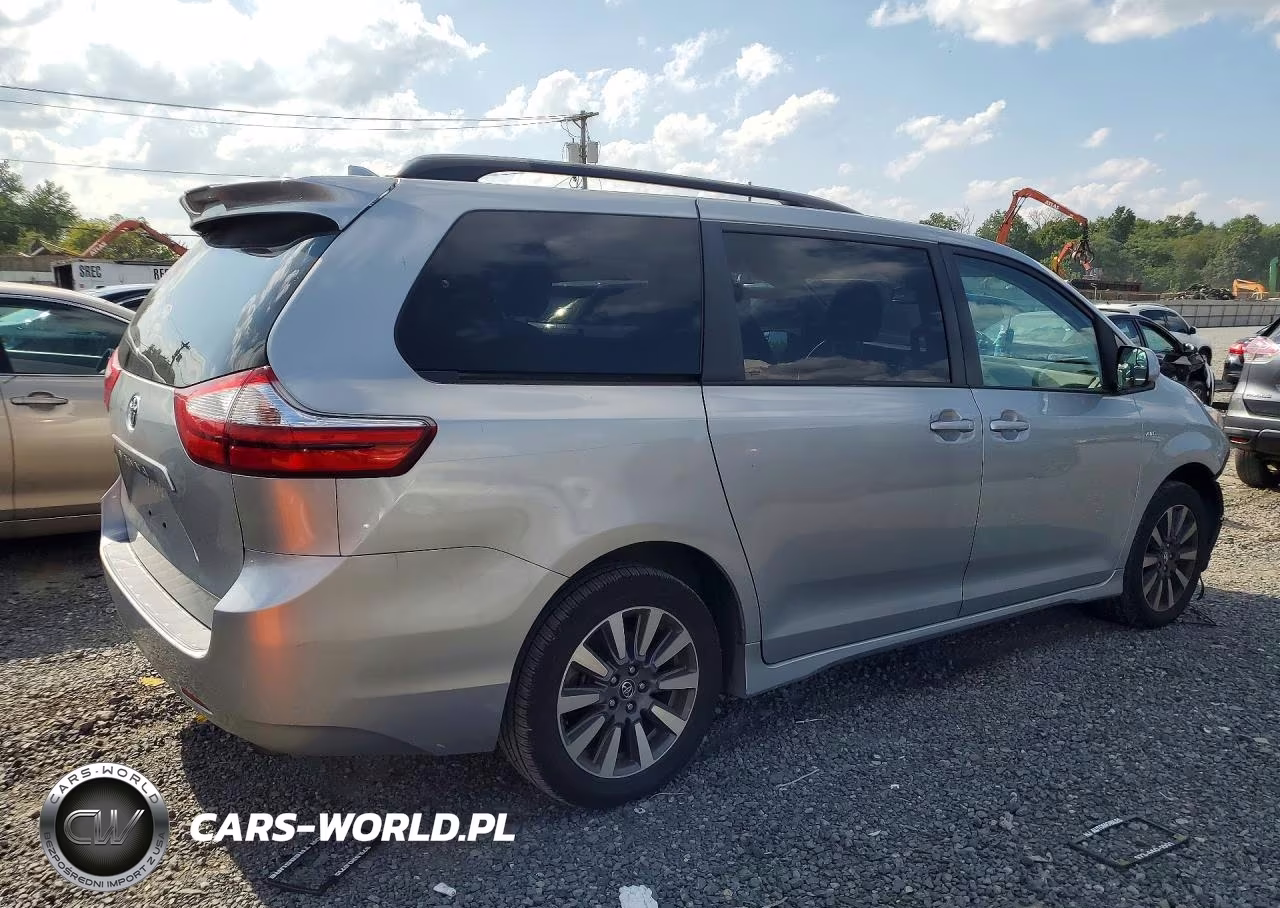 2019 Toyota Sienna Le VIN:5TDJZ3DC5KS226227 - 3