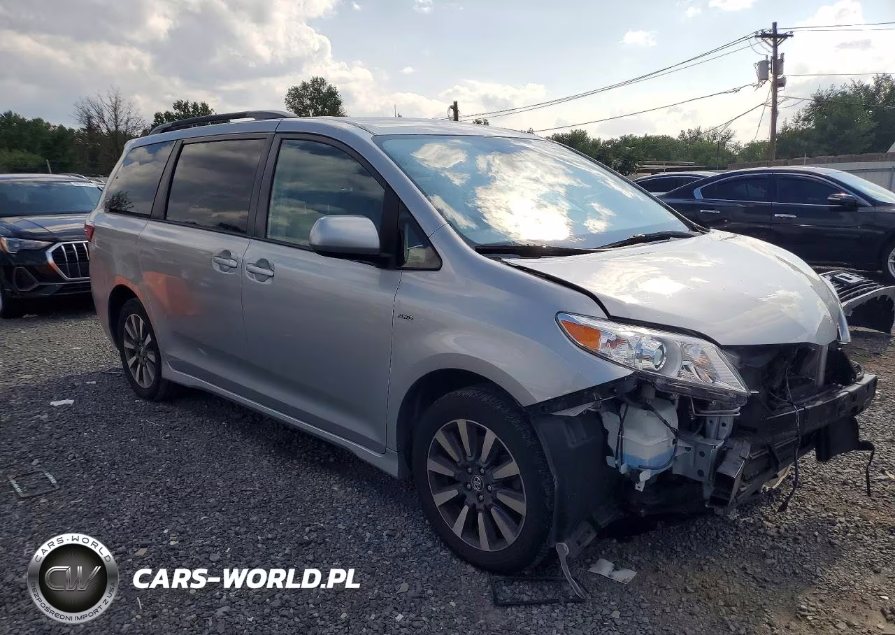 2019 Toyota Sienna Le VIN:5TDJZ3DC5KS226227 - 4