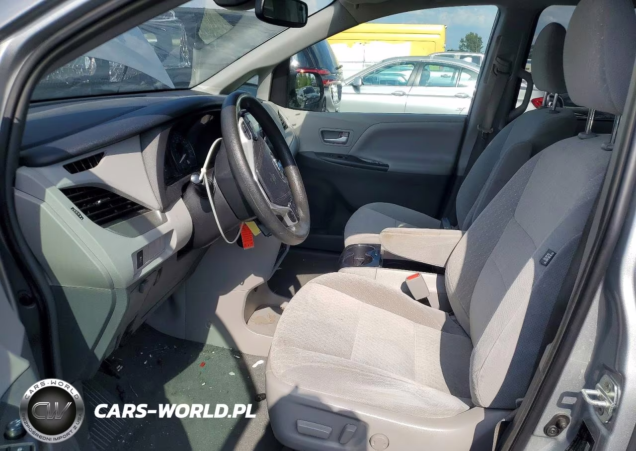 2019 Toyota Sienna Le VIN:5TDJZ3DC5KS226227 - 7