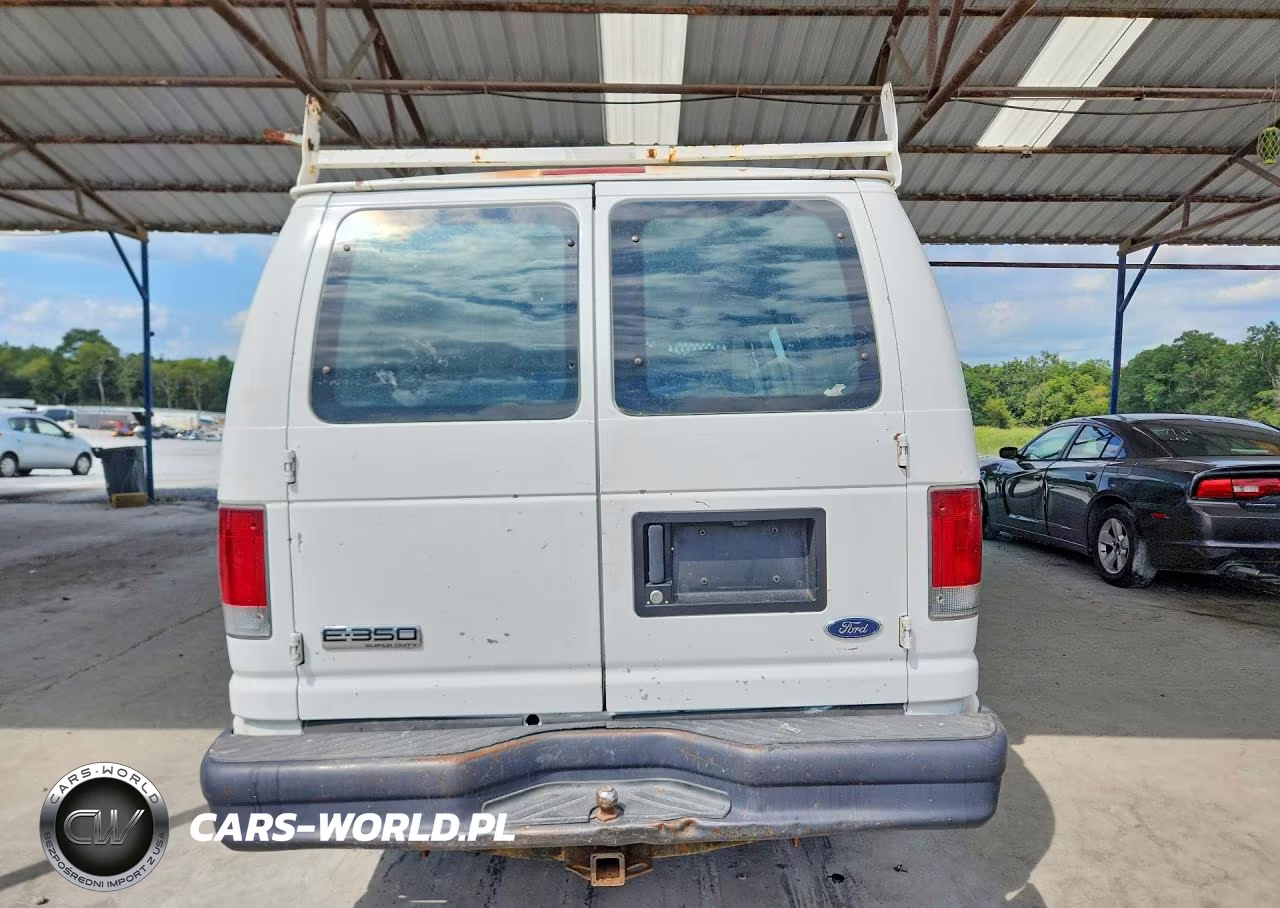 2006 Ford E350 Delivery Van VIN:1FTSE34L66HA89986 - 6