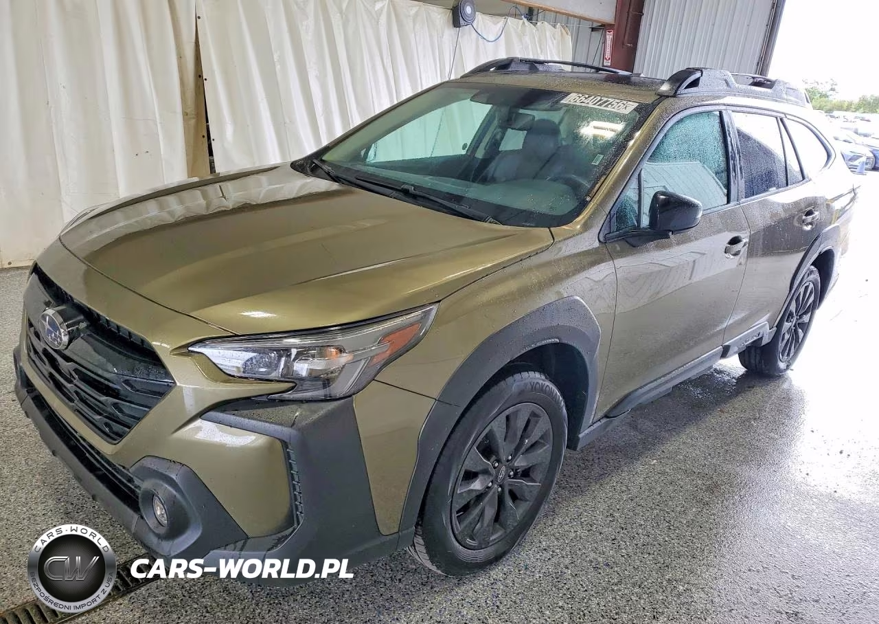 2025 Subaru Outback Onyx Edition – zdjęcie 1 z 14