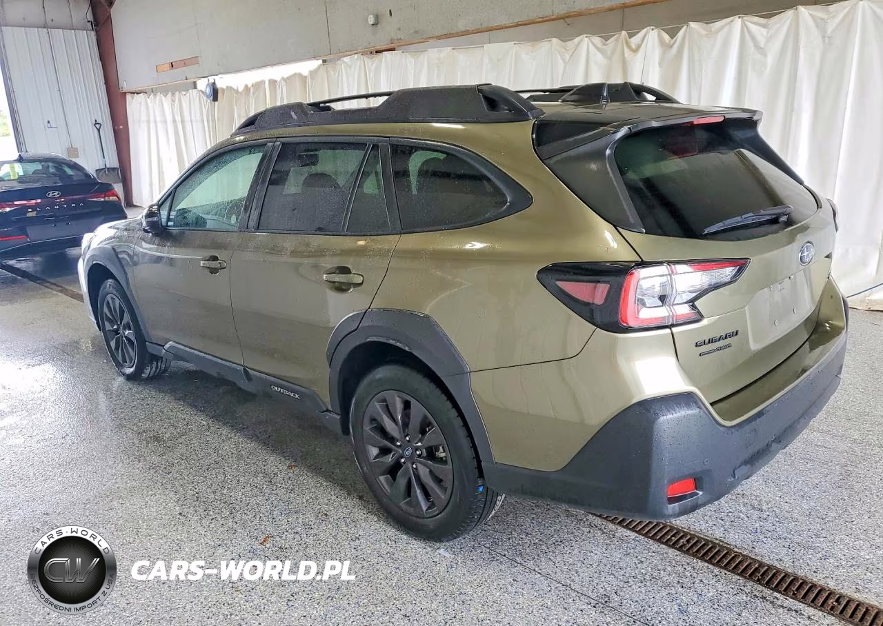 2025 Subaru Outback Onyx Edition VIN:4S4BTALC5S3183727 - 2