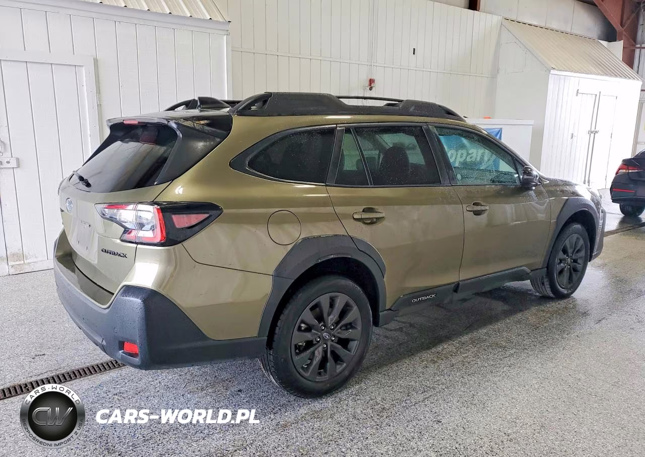 2025 Subaru Outback Onyx Edition VIN:4S4BTALC5S3183727 - 3